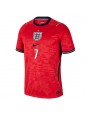 England Bukayo Saka #7 Replika Borta Kläder VM 2026 Kortärmad